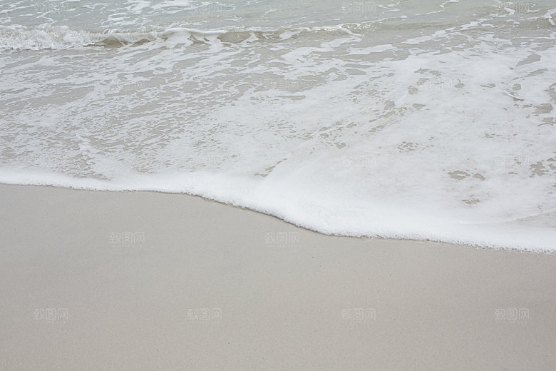 高清海景海滩沙滩海边大海蓝色海洋壁纸