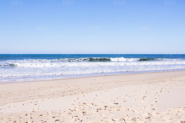 高清海景海滩沙滩海边大海蓝色海洋壁纸