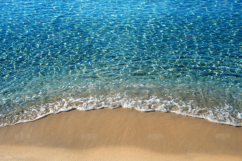 高清海景海滩沙滩海边大海蓝色海洋壁纸