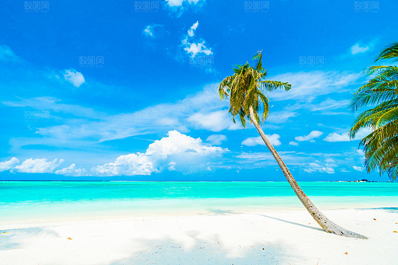 高清海景海滩沙滩海边大海蓝色海洋壁纸