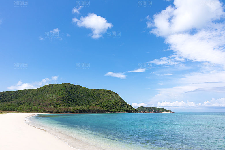 高清海景海滩沙滩海边大海蓝色海洋壁纸