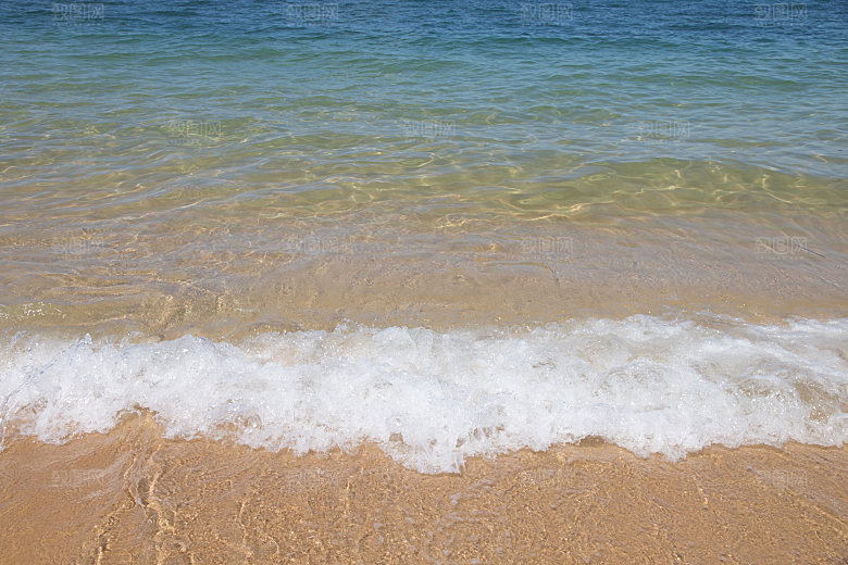 高清海景海滩沙滩海边大海蓝色海洋壁纸