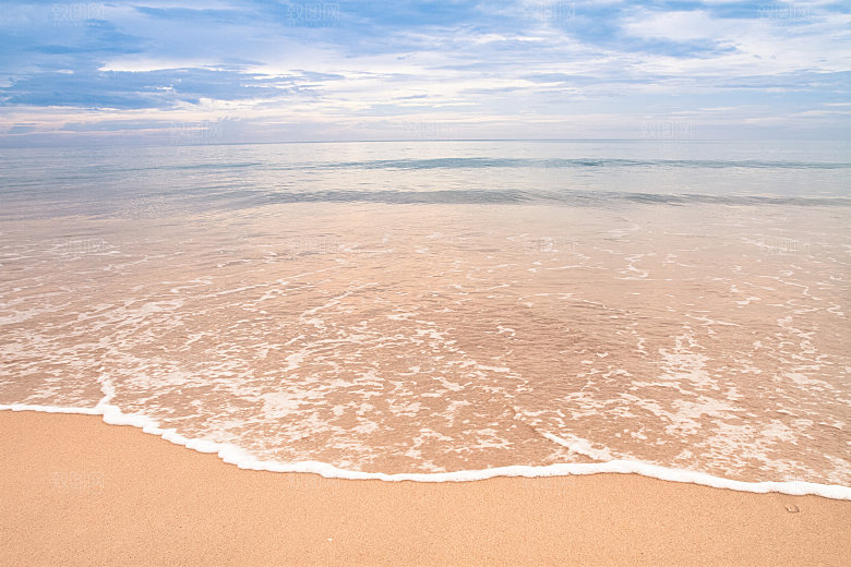 高清海景海滩沙滩海边大海蓝色海洋壁纸