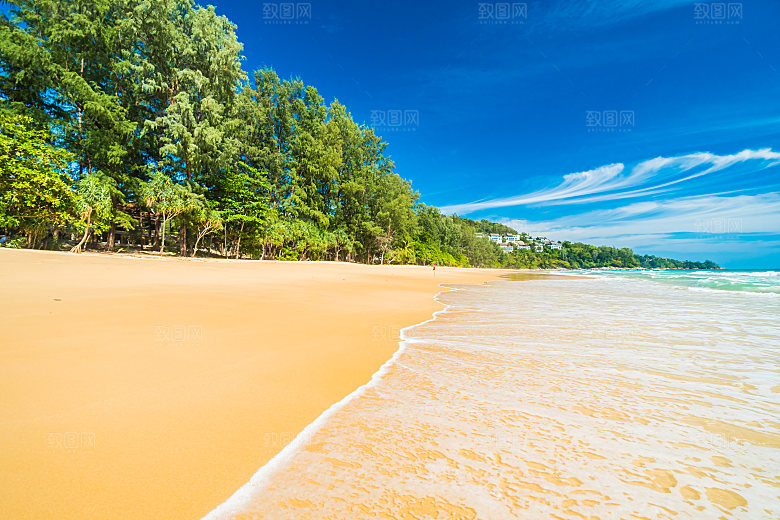 高清海景海滩沙滩海边大海蓝色海洋壁纸