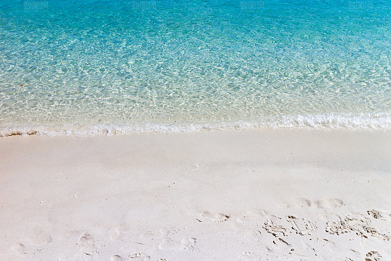 高清海景海滩沙滩海边大海蓝色海洋壁纸