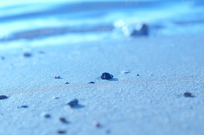 高清海景海滩沙滩海边大海蓝色海洋壁纸