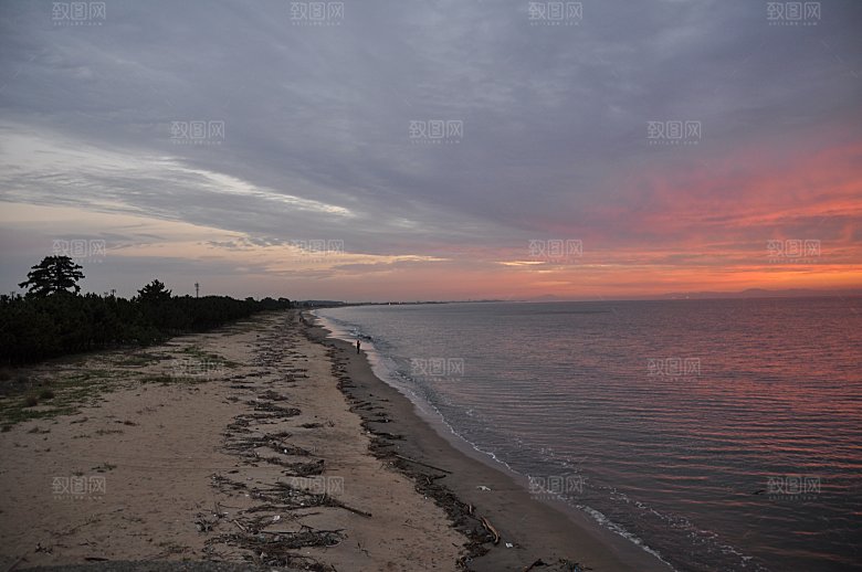 高清海景海滩沙滩海边大海蓝色海洋壁纸