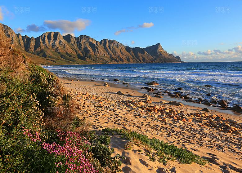 高清海景海滩沙滩海边大海蓝色海洋壁纸