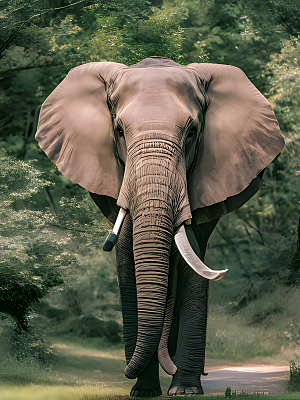 大象摄影图片素材