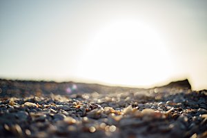 高清海景海滩沙滩海边大海蓝色海洋壁纸素材