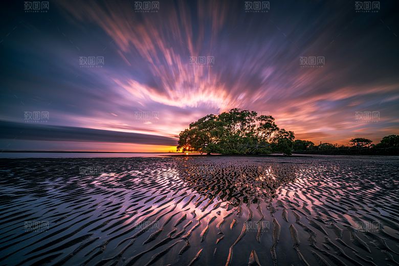 高清海景海滩沙滩海边大海蓝色海洋壁纸