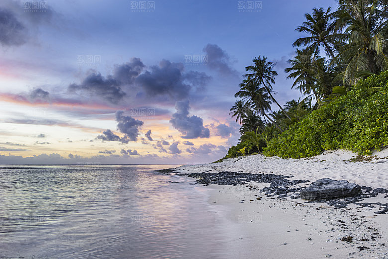 高清海景海滩沙滩海边大海蓝色海洋壁纸