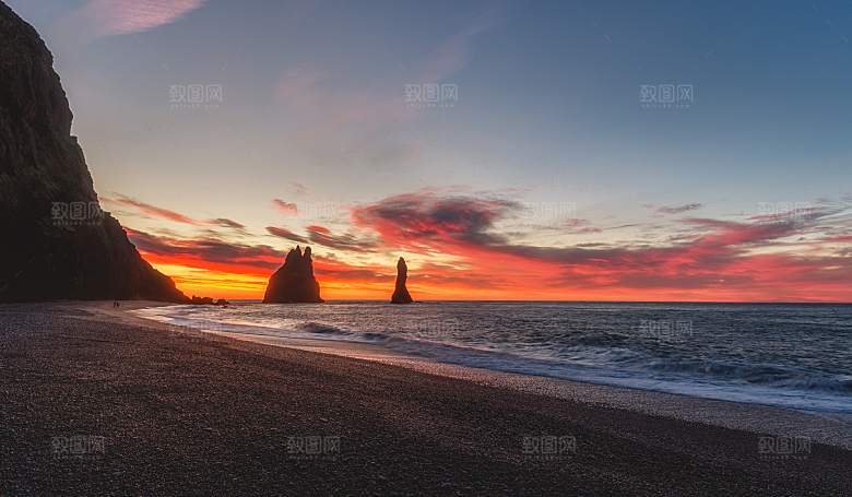 高清海景海滩沙滩海边大海蓝色海洋壁纸