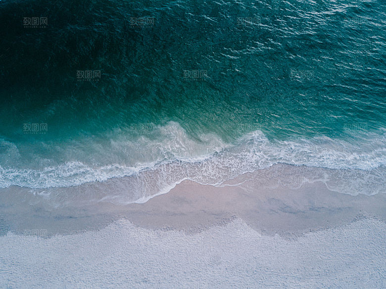 高清海景海滩沙滩海边大海蓝色海洋壁纸