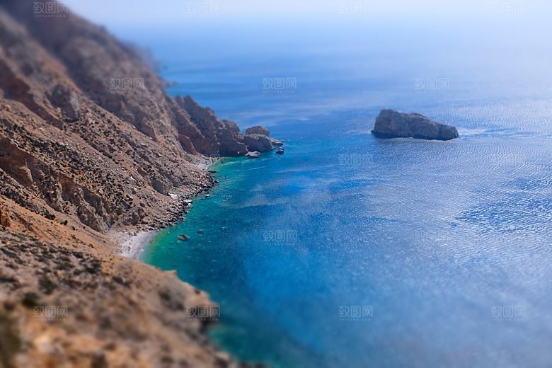 高清海景海滩沙滩海边大海蓝色海洋壁纸素材