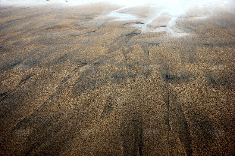 高清海景海滩沙滩海边大海蓝色海洋壁纸素材