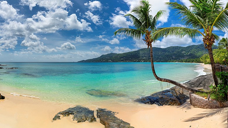 高清海景海滩沙滩海边大海蓝色海洋壁纸