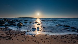 高清海景海滩沙滩海边大海蓝色海洋壁纸素材