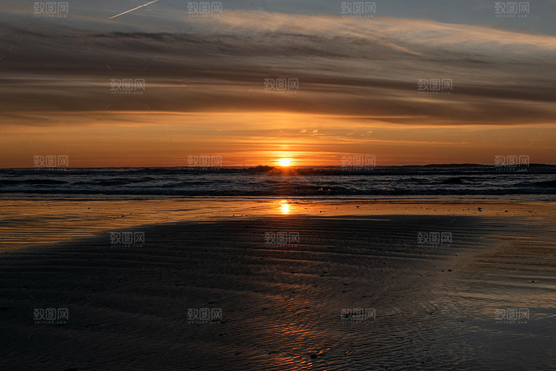 高清海景海滩沙滩海边大海蓝色海洋壁纸素材