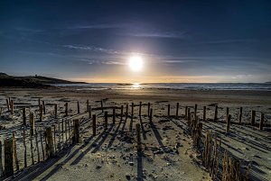 高清海景海滩沙滩海边大海蓝色海洋壁纸素材