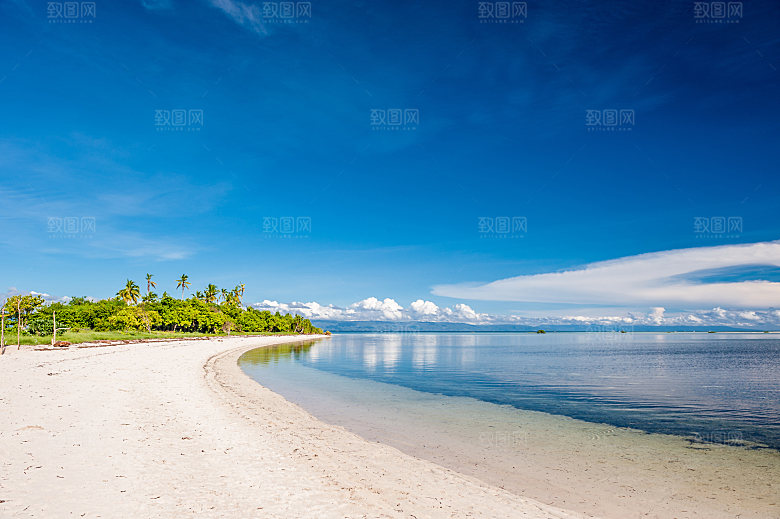 高清海景海滩沙滩海边大海蓝色海洋壁纸