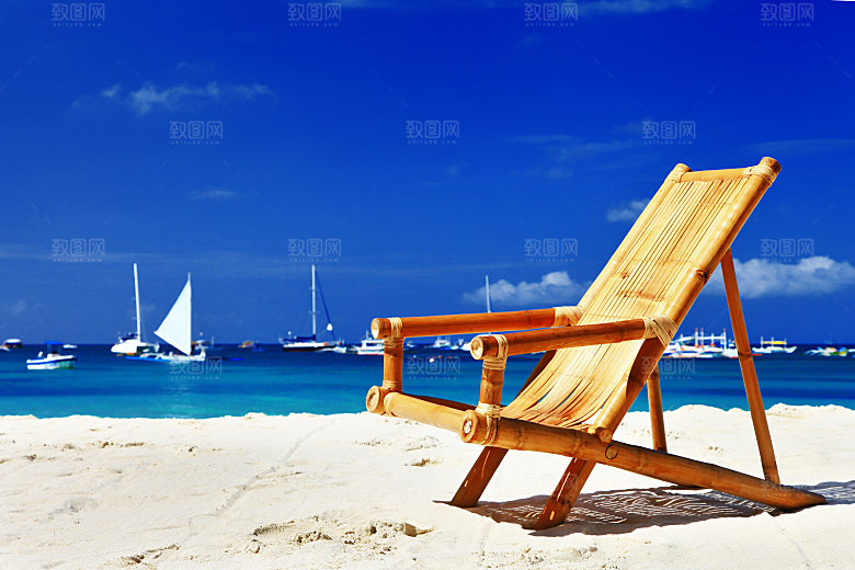 高清海景海滩沙滩海边大海蓝色海洋壁纸