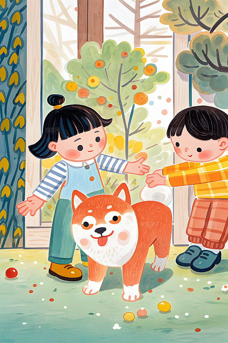 儿童绘画图片素材
