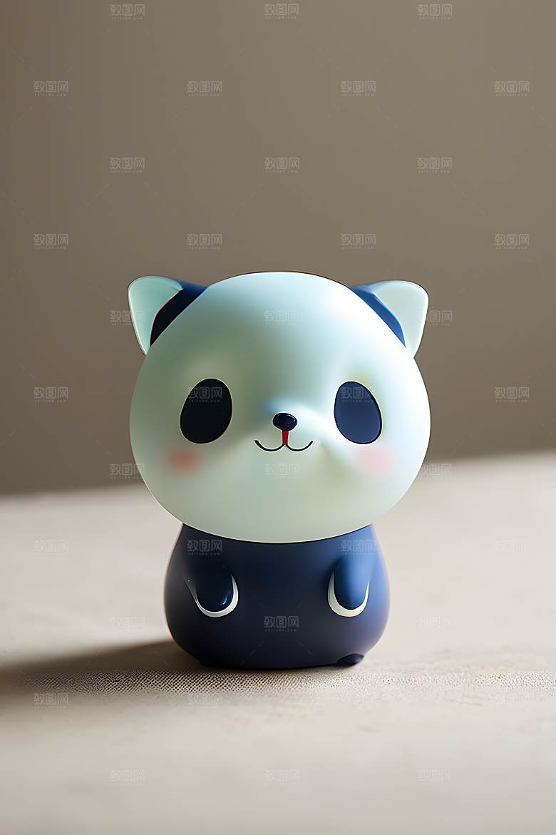 动物手办图片素材