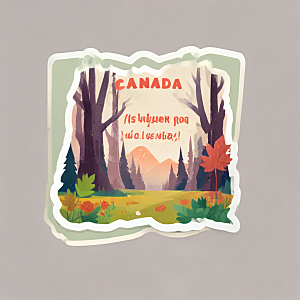 快乐森林童趣·加拿大风情探险图片