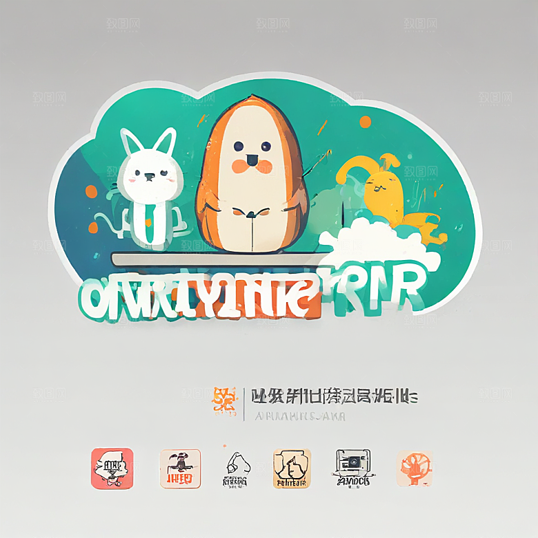 图中是一张“MRQ”字样的彩色徽章图片