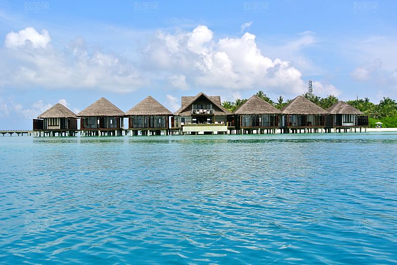4K高清海景海滩沙滩海边大海蓝色海洋壁纸