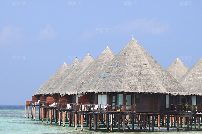 高清海景海滩沙滩海边大海蓝色海洋壁纸