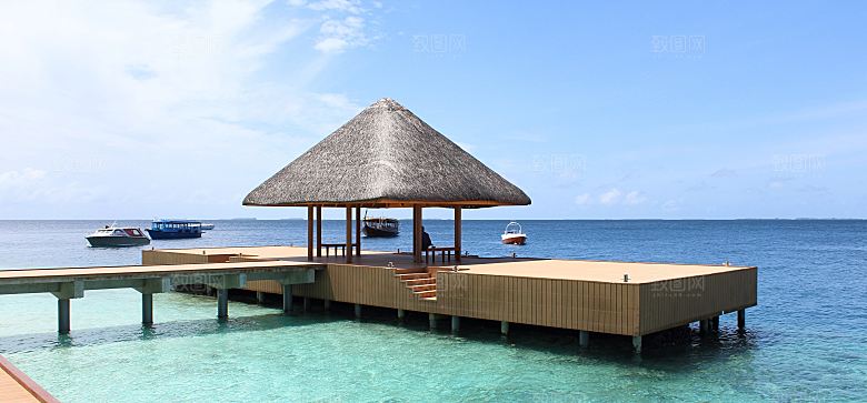 高清海景海滩沙滩海边大海蓝色海洋壁纸