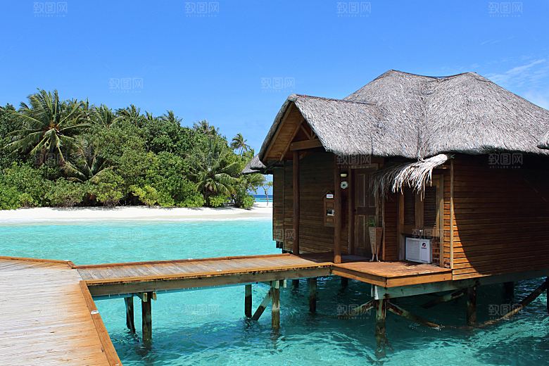 高清海景海滩沙滩海边大海蓝色海洋壁纸