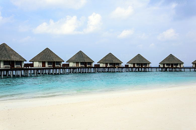 高清海景海滩沙滩海边大海蓝色海洋壁纸