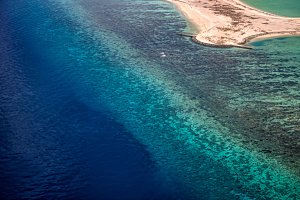 高清海景海滩沙滩海边大海蓝色海洋壁纸