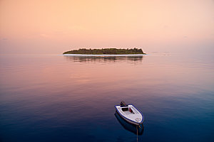 马尔代夫南胡瓦杜环礁哈沃迪加拉岛海上游船