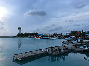 马尔代夫水飞机场