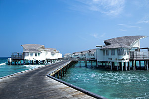 马尔代夫水屋酒店