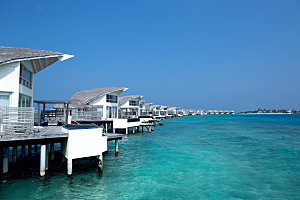 马尔代夫水屋酒店