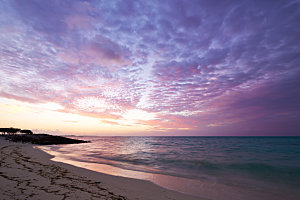 美丽的日尔代夫海滩