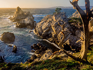 高清海景海滩沙滩海边岩石大海蓝色海洋