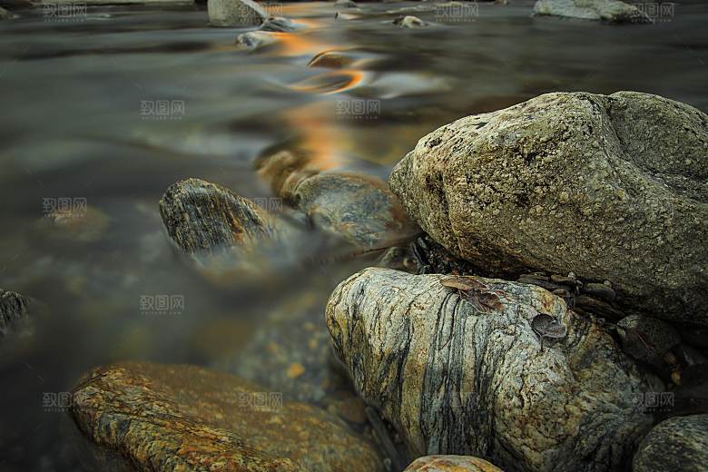 高清海景海滩沙滩海边岩石大海蓝色海洋