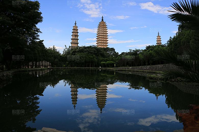 云南大理风景旅游摄影JPG高清照片