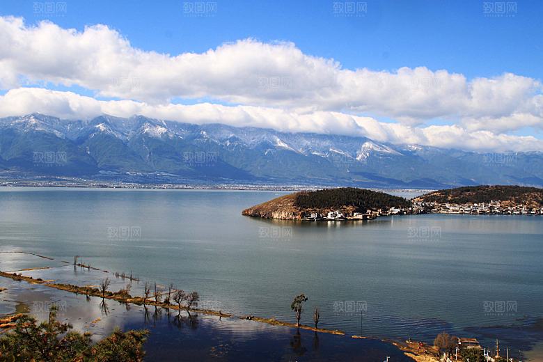 大理苍山洱海风光