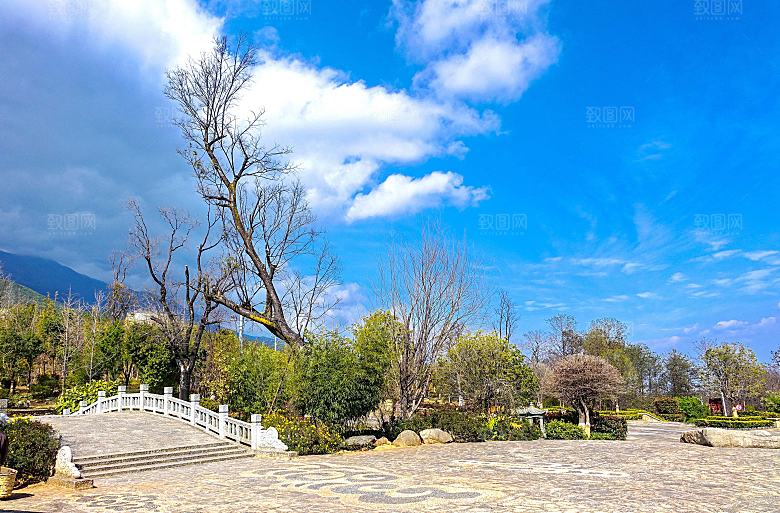 大理苍山世界地质公园