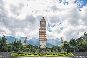 云南大理风景旅游摄影JPG高清照片