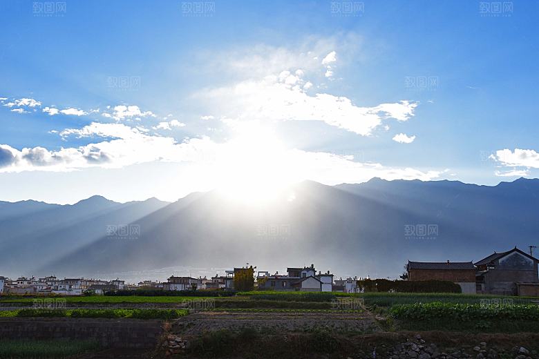 云南大理风景旅游摄影JPG高清照片