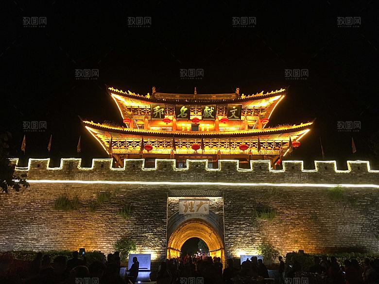 云南大理风景旅游摄影JPG高清照片