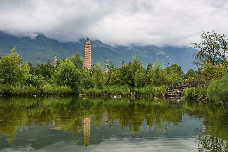 云南大理风景旅游摄影JPG高清照片